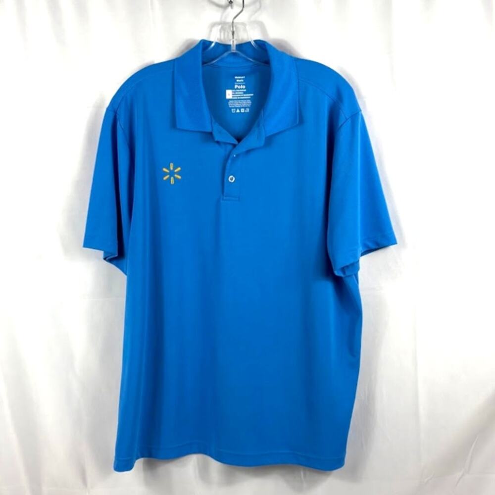 WAL-MART LARGE Polo Uniform Work